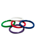 RainBow Pleasure 5'li Renkli Halka Seti - 901903 RainBow Pleasure 5'li Renkli Halka Seti - 901903