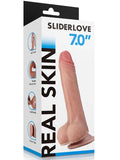 7" Dual Layer Oynar Derili Realistik Penis 18 cm - SL0202 7" Dual Layer Oynar Derili Realistik Penis 18 cm - SL0202