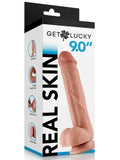 9" Dual Layer Oynar Derili Realistik Dildo 23 cm - GL2468 9" Dual Layer Oynar Derili Realistik Dildo 23 cm - GL2468