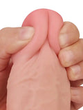 9" Dual Layer Oynar Derili Realistik Dildo 23 cm - GL2468 9" Dual Layer Oynar Derili Realistik Dildo 23 cm - GL2468
