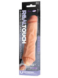 Real Touch Çift Katmanlı 20cm Vibratör - C-N7129 Real Touch Çift Katmanlu0131 20cm Vibratör - C-N7129