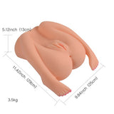 Realistik Vajina & Anal Masturbatör - Boby - BDM5001 Realistik Vajina & Anal Masturbatör - Boby - BDM5001