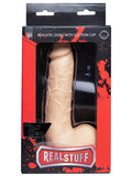 Vantuzlu Gerçekçi Realistik Dildo 20 cm - T21328 Vantuzlu Gerçekçi Realistik Dildo 20 cm - T21328