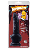 Rubicon Gerçekçi Dildo - 18cm Zenci - C-CH7112 Rubicon Gerçekçi Dildo - 18cm Zenci - C-CH7112
