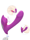 Giyilebilir Klitoral Emiş Özellikli Uzaktan Kumandalı Vibratör - S388-2 Giyilebilir Klitoral Emiş Özellikli Uzaktan Kumandalı Vibratör - S388-2