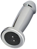 NOXXX Şarjlı Titreşimli Çelik Anal Plug 12 cm - 401020 NOXXX Şarjlı Titreşimli Çelik Anal Plug 12 cm - 401020
