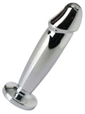 NOXXX Şarjlı Titreşimli Çelik Anal Plug 12 cm - 401020 NOXXX Şarjlı Titreşimli Çelik Anal Plug 12 cm - 401020