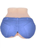 School Girls Jeans Nice Çift Girişli Titreşimli Kalça - LJ8121 School Girls Jeans Nice Çift Girişli Titreşimli Kalça - LJ8121