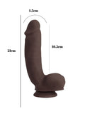 Sensualism Melez 21cm Kıkırdaklı Gerçekçi Dildo - C-CH7810 Sensualism Melez 21cm Kıkırdaklı Gerçekçi Dildo - C-CH7810
