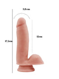 Sex Lure 17,5cm Kıkırdaklı Gerçekçi Dildo - C-CH7804 Sex Lure 17,5cm Kıkırdaklı Gerçekçi Dildo - C-CH7804