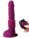 SHEQU Isaiah Thrusting İleri Geri Hareketli Uzaktan Kumandalı Şarjlı Vibratör - SQV10066 SHEQU Isaiah Thrusting İleri Geri Hareketli Uzaktan Kumandalı Şarjlı Vibratör - SQV10066