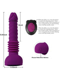 SHEQU Isaiah Thrusting İleri Geri Hareketli Uzaktan Kumandalı Şarjlı Vibratör - SQV10066 SHEQU Isaiah Thrusting İleri Geri Hareketli Uzaktan Kumandalı Şarjlı Vibratör - SQV10066