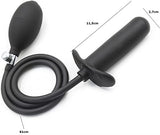 Şişebilen Pompalı Anal Plug - Big - BDM1119 Şişebilen Pompalı Anal Plug - Big - BDM1119