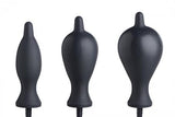 Şişebilen Pompalı Anal Plug Siyah - BDM1814 Şişebilen Pompalı Anal Plug Siyah - BDM1814