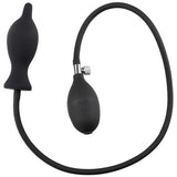 Şişebilen Pompalı Anal Plug Siyah - BDM1814 Şişebilen Pompalı Anal Plug Siyah - BDM1814