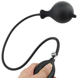 Şişebilen Pompalı Anal Plug Siyah - BDM1814 Şişebilen Pompalı Anal Plug Siyah - BDM1814