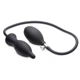 Şişebilen Pompalı Anal Plug Siyah - BDM1814 Şişebilen Pompalı Anal Plug Siyah - BDM1814