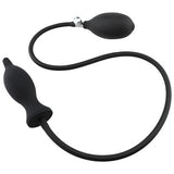 Şişebilen Pompalı Anal Plug Siyah - BDM1814 Şişebilen Pompalı Anal Plug Siyah - BDM1814