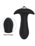 Titreşimli Giyilebilir Spiral Butt Plug - S065 Titreşimli Giyilebilir Spiral Butt Plug - S065