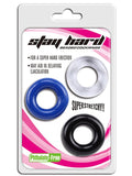 Stay Hard 3'lü Penis Halka Seti - 901901 Stay Hard 3'lü Penis Halka Seti - 901901