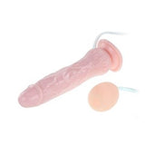 19,5 cm Belden Bağlamalı Su Fışkırtmalı Vantuzlu Ultra Realistik Dildo Ten Dokulu Penis - B1035B 19,5 cm Belden Bağlamalı Su Fışkırtmalı Vantuzlu Ultra Realistik Dildo Ten Dokulu Penis - B1035B
