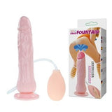 19,5 cm Belden Bağlamalı Su Fışkırtmalı Vantuzlu Ultra Realistik Dildo Ten Dokulu Penis - B1035B 19,5 cm Belden Bağlamalı Su Fışkırtmalı Vantuzlu Ultra Realistik Dildo Ten Dokulu Penis - B1035B