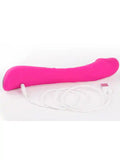 Güçlü Esnek Şarjlı Vibratör 21 cm - S026-2 Güçlü Esnek Şarjlı Vibratör 21 cm - S026-2
