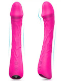 Güçlü Esnek Şarjlı Vibratör 21 cm - S026-2 Güçlü Esnek Şarjlı Vibratör 21 cm - S026-2