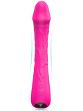 Güçlü Esnek Şarjlı Vibratör 21 cm - S026-2 Güçlü Esnek Şarjlı Vibratör 21 cm - S026-2