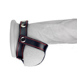T-Style Deri Penis Halkası - LV761005 T-Style Deri Penis Halkası - LV761005