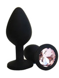 NOXXX Taşlı Anal Plug Silikon Medium - 401301 NOXXX Taşlı Anal Plug Silikon Medium - 401301