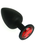 NOXXX Taşlı Anal Plug Silikon Medium - 401301 NOXXX Taşlı Anal Plug Silikon Medium - 401301
