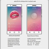 %40 İndirim – Telefondan Kumandalı 10 Fonksiyonlu Masaj Vibratörü Zevk Yumurtası - CA-BDM052 %40 İndirim – Telefondan Kumandalı 10 Fonksiyonlu Masaj Vibratörü Zevk Yumurtası - CA-BDM052