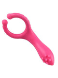 Testis Uyarıcılı Titreşimli Penis Halkası Pembe - CRE001 Testis Uyaru0131cu0131lu0131 Titreu015fimli Penis Halkasu0131 Pembe - CRE001