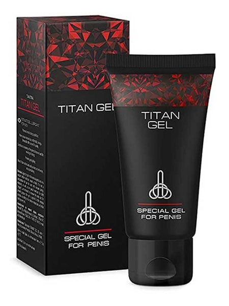 Titan Jel Red Penis Baku0131m Kremi - C-5081