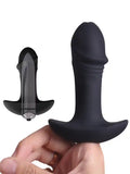 Titreşimli Giyilebilir Penis Butt Plug - S012 Titreşimli Giyilebilir Penis Butt Plug - S012