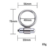 Titreşimli Metal Penis Halkası - BDM004 Titreşimli Metal Penis Halkası - BDM004