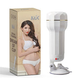 Titreşimli Realistik Suni Vajina Erkek Mastürbatör - Mx - BDM1808 Titreşimli Realistik Suni Vajina Erkek Mastürbatör - Mx - BDM1808