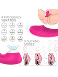 Vakumlu G Spot Vibratör Titreşimli Şarjlı - S181 Vakumlu G Spot Vibratör Titreşimli Şarjlı - S181