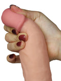 LoveToy Titreşimli Dildo - LV1093 LoveToy Titreşimli Dildo - LV1093