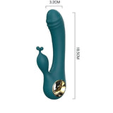 USB Şarjlı 10 Fonksiyonlu Klitoris Uyarıcılı Teknolojik Vibratör - Lilo - BDM1136 USB Şarjlı 10 Fonksiyonlu Klitoris Uyarıcılı Teknolojik Vibratör - Lilo - BDM1136