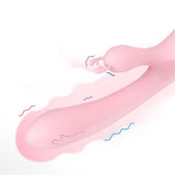 USB Şarjlı 10 Fonksiyonlu Klitoris Uyarıcılı Katlanabilir Teknolojik Tavşan Vibratör - BDM1812 USB Şarjlı 10 Fonksiyonlu Klitoris Uyarıcılı Katlanabilir Teknolojik Tavşan Vibratör - BDM1812