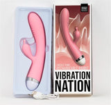 USB Şarjlı 10 Fonksiyonlu Klitoris Uyarıcılı Teknolojik Tavşan Vibratör - BDM1811 USB Şarjlı 10 Fonksiyonlu Klitoris Uyarıcılı Teknolojik Tavşan Vibratör - BDM1811