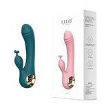 USB Şarjlı 10 Fonksiyonlu Klitoris Uyarıcılı Teknolojik Vibratör - Lilo - BDM1136 USB Şarjlı 10 Fonksiyonlu Klitoris Uyarıcılı Teknolojik Vibratör - Lilo - BDM1136