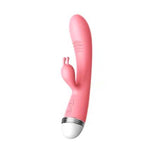 USB Şarjlı 10 Fonksiyonlu Klitoris Uyarıcılı Teknolojik Tavşan Vibratör - BDM1811 USB Şarjlı 10 Fonksiyonlu Klitoris Uyarıcılı Teknolojik Tavşan Vibratör - BDM1811