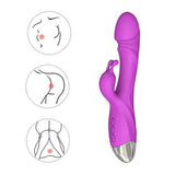 USB Şarjlı 10 Fonksiyonlu Klitoris Uyarıcılı Teknolojik Tavşan Vibratör - BDM1810 USB Şarjlı 10 Fonksiyonlu Klitoris Uyarıcılı Teknolojik Tavşan Vibratör - BDM1810