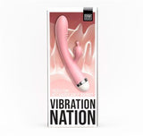 USB Şarjlı 10 Fonksiyonlu Klitoris Uyarıcılı Teknolojik Tavşan Vibratör - BDM1811 USB Şarjlı 10 Fonksiyonlu Klitoris Uyarıcılı Teknolojik Tavşan Vibratör - BDM1811