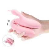 USB Şarjlı 10 Fonksiyonlu Klitoris Uyarıcılı Katlanabilir Teknolojik Tavşan Vibratör - BDM1812 USB Şarjlı 10 Fonksiyonlu Klitoris Uyarıcılı Katlanabilir Teknolojik Tavşan Vibratör - BDM1812