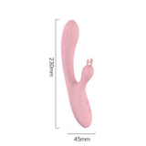 USB Şarjlı 10 Fonksiyonlu Klitoris Uyarıcılı Katlanabilir Teknolojik Tavşan Vibratör - BDM1812 USB Şarjlı 10 Fonksiyonlu Klitoris Uyarıcılı Katlanabilir Teknolojik Tavşan Vibratör - BDM1812