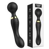 USB Şarjlı 20 Fonksiyonlu Teknolojik Vibratör - Siyah - BDM1520S USB u015earjlu0131 20 Fonksiyonlu Teknolojik Vibratör - Siyah - BDM1520S